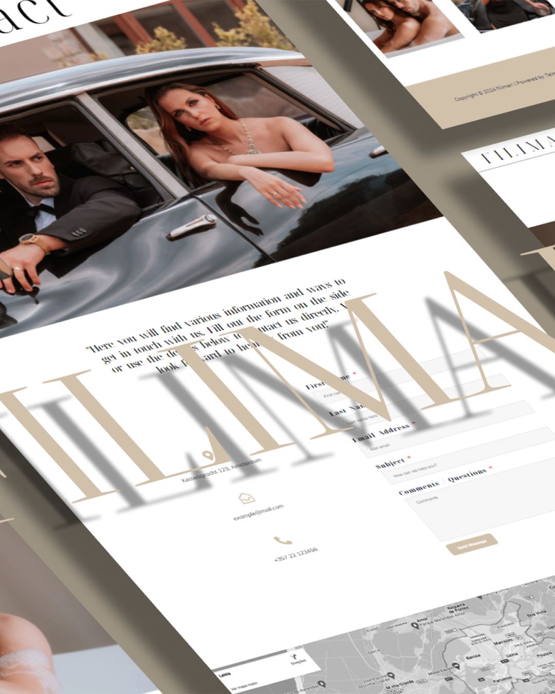 LinhaCriativa 💫 - Alcobaça - Design de Blogs
