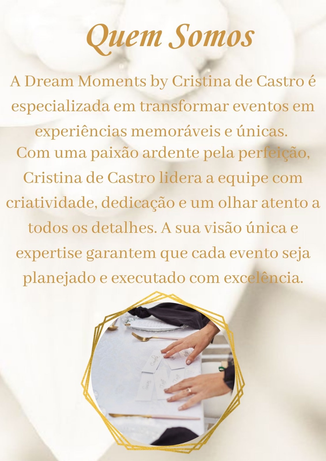 Dream Moments by Cristina de Castro - Arruda dos Vinhos - Decoração de Casamentos