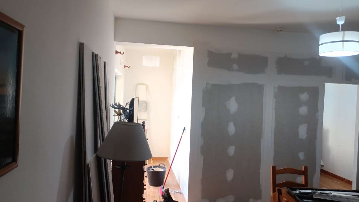Jonas Diegues - Santo Tirso - Interior Wall Addition