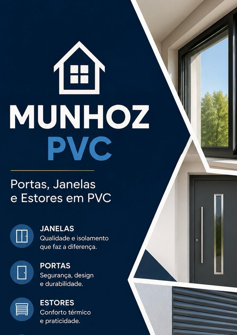 Munhoz PVC - Loures - Instalação de Portadas