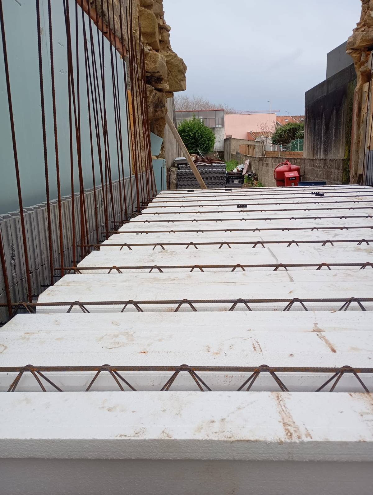 Ezer Betão Acetinado - Póvoa de Varzim - Treppenbau