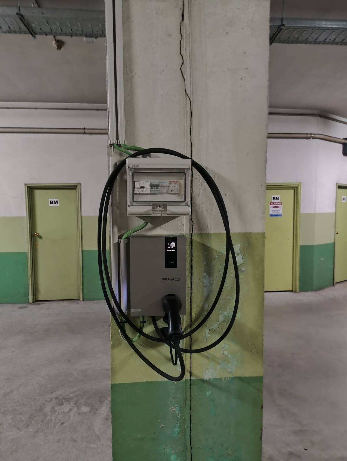ElectroFix - Nelas - Installation eines Stromgenerators