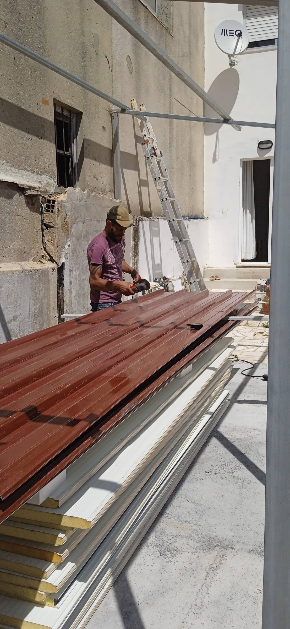 Delinear Serviços - Amadora - Remodelação de Varanda
