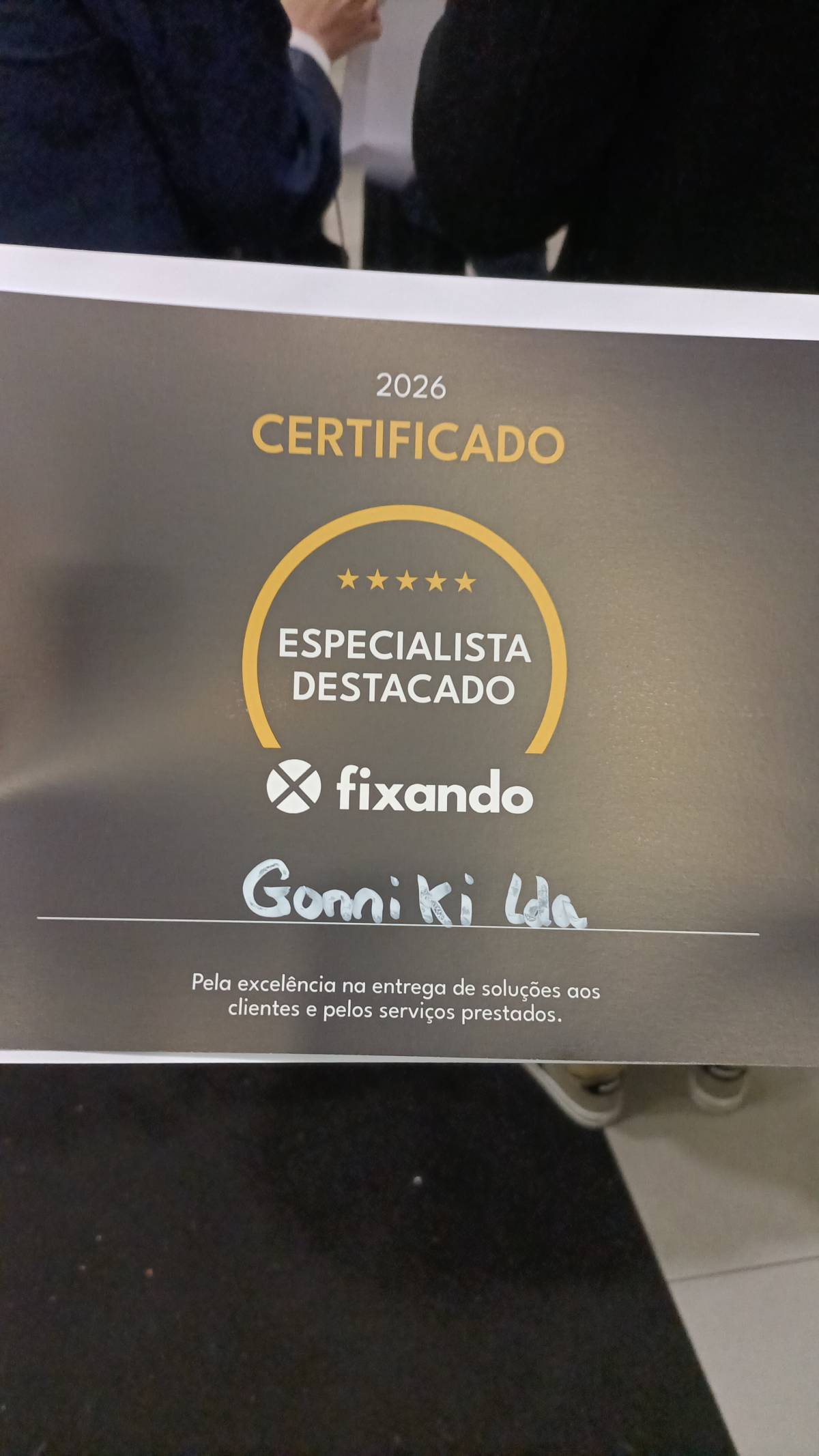 Gonniki,lda  Luis Silva - Santa Maria da Feira - TV-Montage