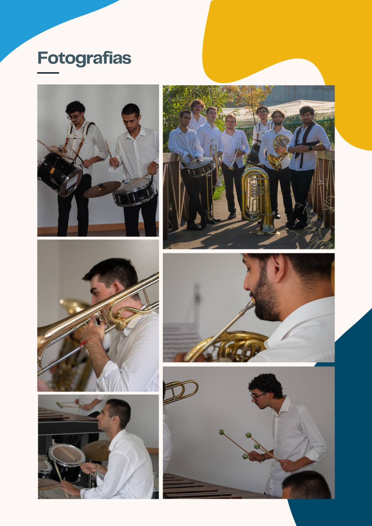 Flúmen Brass Band - Sever do Vouga - Animation musicale