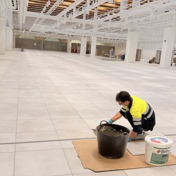 Eduardo Fernandez - Lisboa - Instalación de alfombras