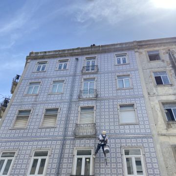 Dupla Camada Acabamentos - Odivelas - Tür lackieren