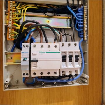 ElectroFix - Nelas - Installation des Sicherungs- oder Verteilerkastens