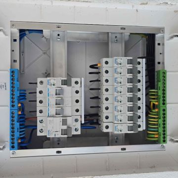 DR Instalações Elétricas - Odivelas - Ventilator montieren