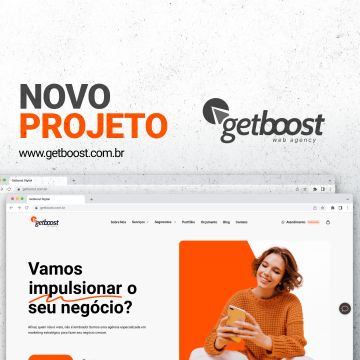 Getboost Digital - Figueira da Foz - UI Design