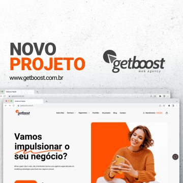 Getboost Digital - Figueira da Foz - Design de UI