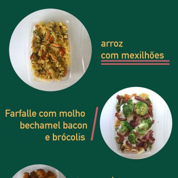Marmitas congelas e Personal Chef - Lisboa - Apoio ao Domícilio e Lares de Idosos
