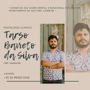 Tarso Barreto da Silva - Lisboa - Psicologia