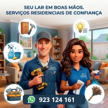 Tatiane & Marcelo - Amadora - Montagem de  Cama