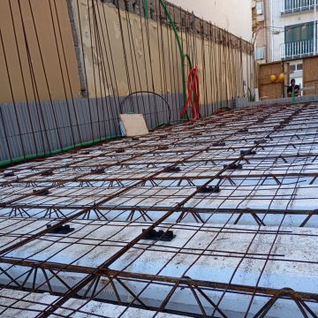 Ezer Betão Acetinado - Póvoa de Varzim - Betonschäden reparieren und ausbessern