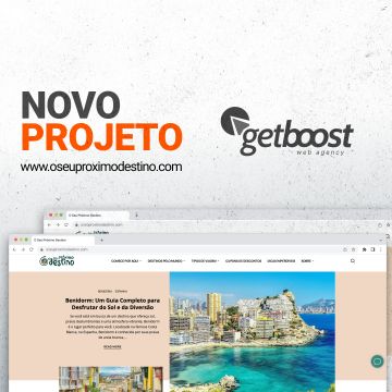 Getboost Digital - Figueira da Foz - Design de Logotipos