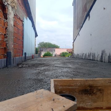 Ezer Betão Acetinado - Póvoa de Varzim - Pavillon aufbauen