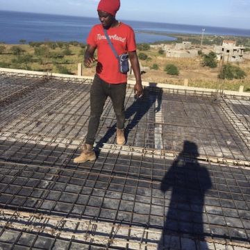 Anjos Assíduos Construção (engenheiro,salvador) - Loures - Gazebo Installation