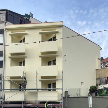 Magistral Ditático Lda - Barcelos - Nivelación de hormigón