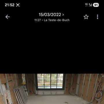 Sladur - Almada - Trockenbau reparieren und Oberflächenstruktur geben