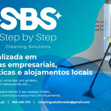 SBS- Cleaning Solutions - Sintra - Limpieza de primavera
