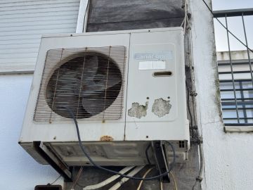 Ar Condicionado e Ventilação