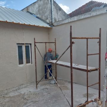 i7 Construções. - Almeirim - Nivelamento de Superfícies em Betão