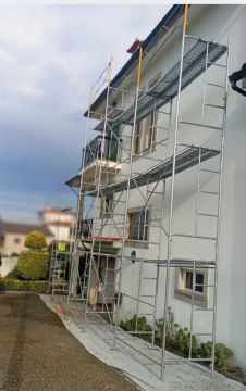 Prismat_pinturas - Braga - Malerarbeiten an der Terrasse oder Veranda