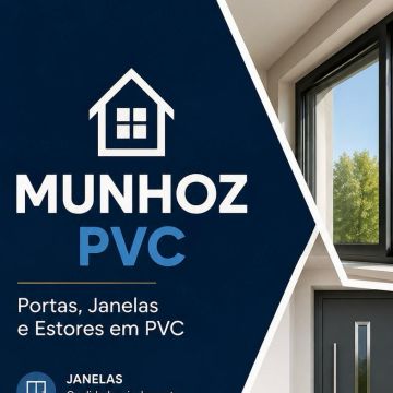 Munhoz PVC - Loures - Instalação de Portadas