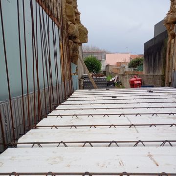 Ezer Betão Acetinado - Póvoa de Varzim - Treppenbau