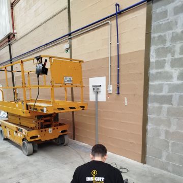 Insight Instalações - Tomar - Installation einer Solaranlage / Photovoltaikanlage