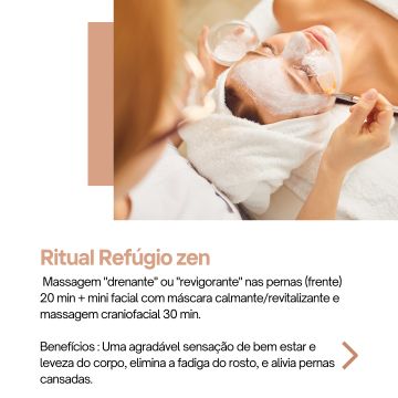 Massagens e day spa. - Lisboa - Servicios de Spa