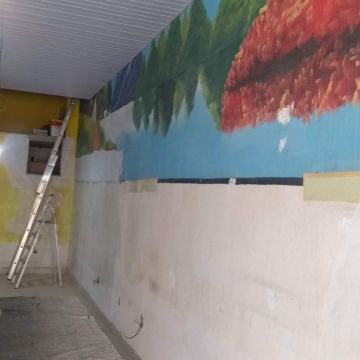 Eric - Paredes - Pintar puertas
