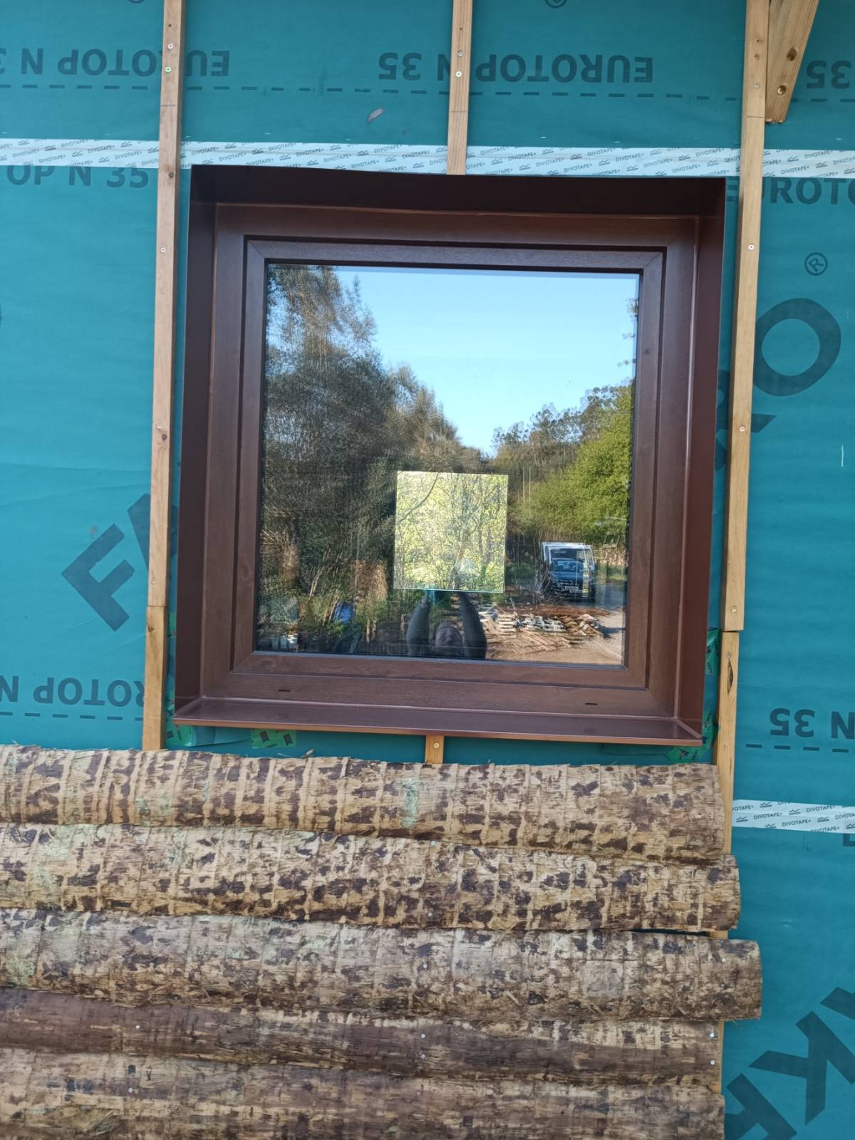 JRenovações - Cantanhede - Dachfenster montieren