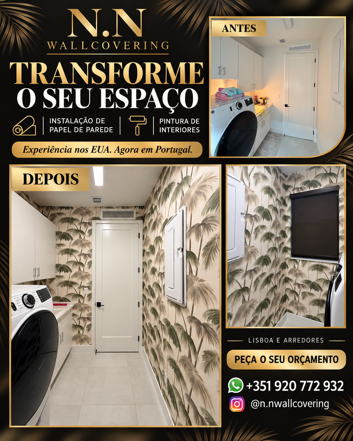 NN Wallcovering Renovations - Lisboa - Wallpaper Removal