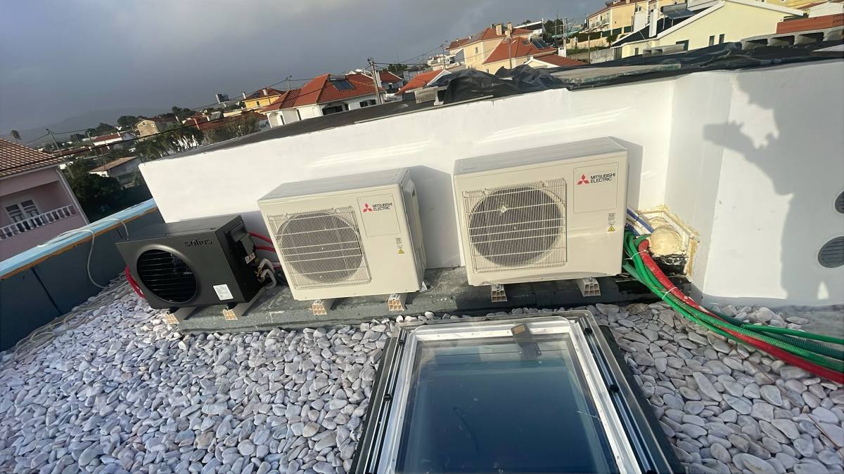 Atuar climatização - Oeiras - Instalação ou Substituição de Sistemas de Aquecimento
