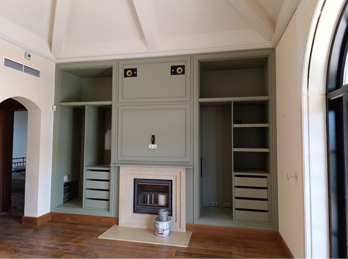 LuxProPaint - Olhão - Closets