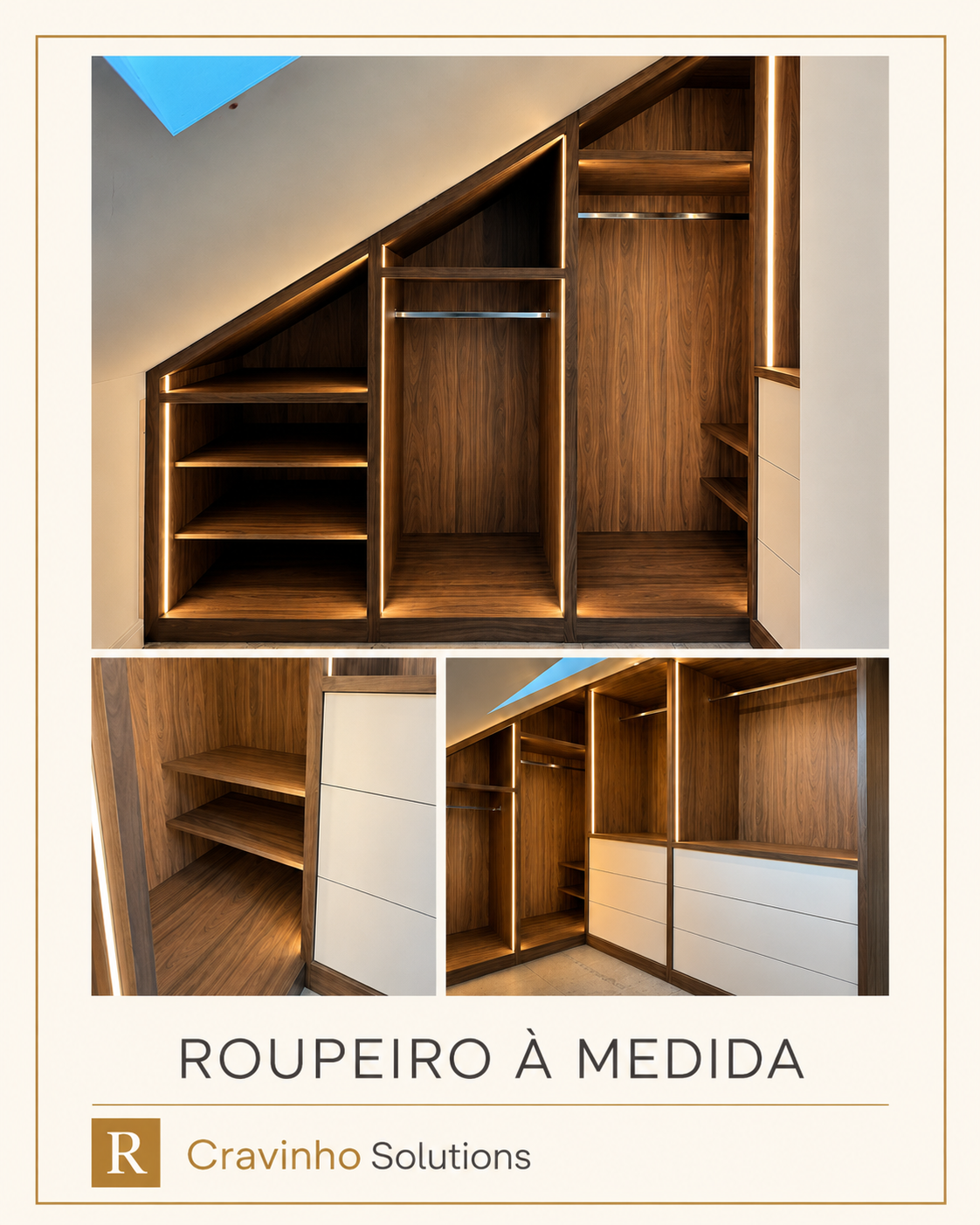 RCravinho Solutions - Cascais - Rénovation de placards
