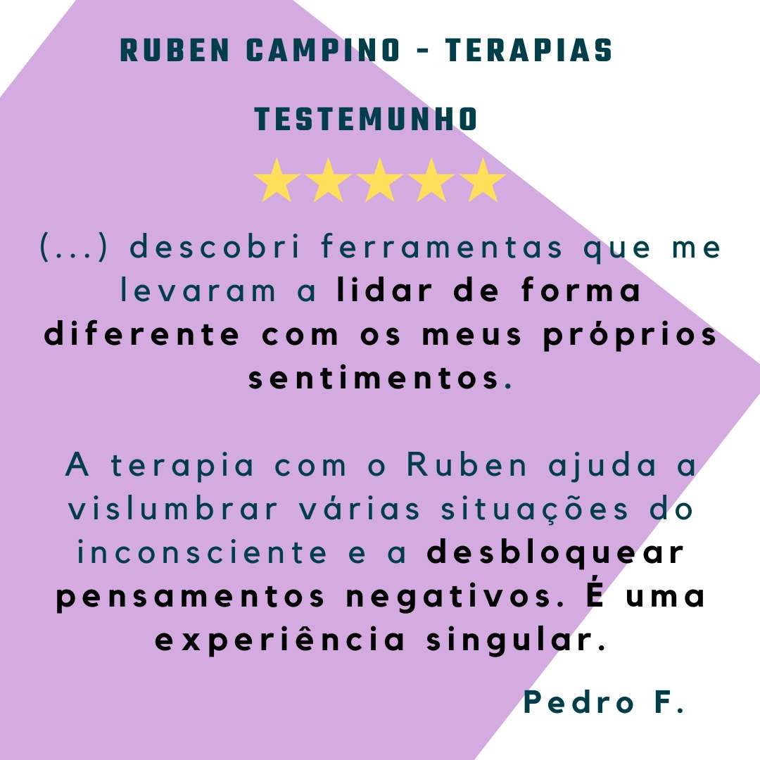 Ruben - Facilitador / Terapeuta Holístico - Torres Vedras - Medicinas Alternativas e Hipnoterapia