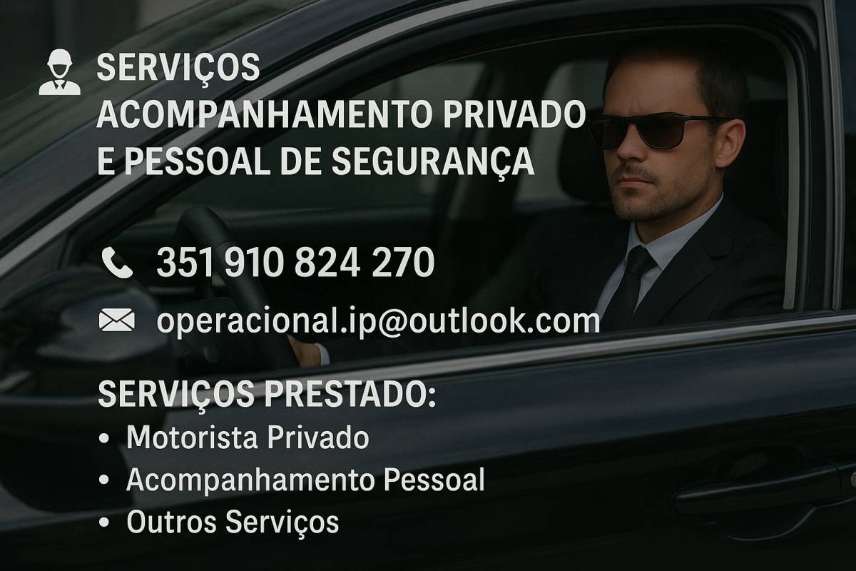 RBIP-Investigação, Mobilidade e Segurança - Porto - Privatdetektive