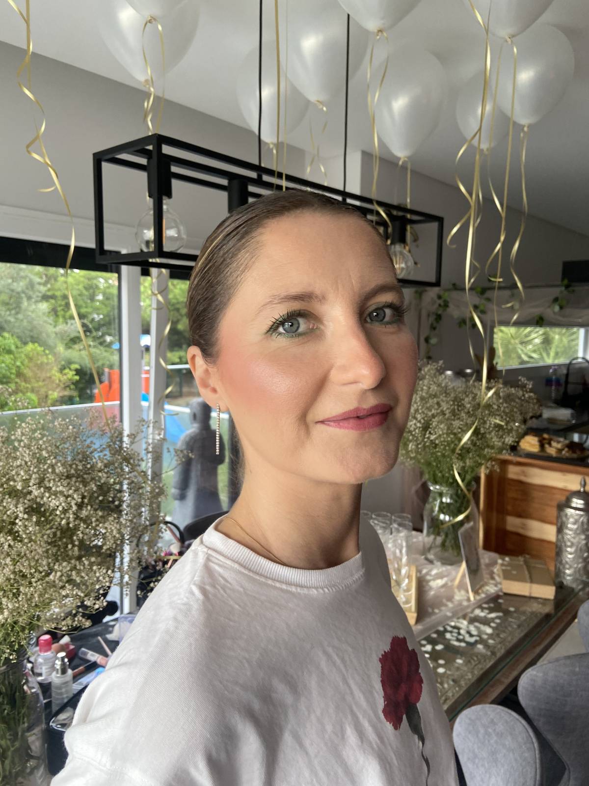 Tatiana Paz - Make up - Lisboa - Peluquería para bodas