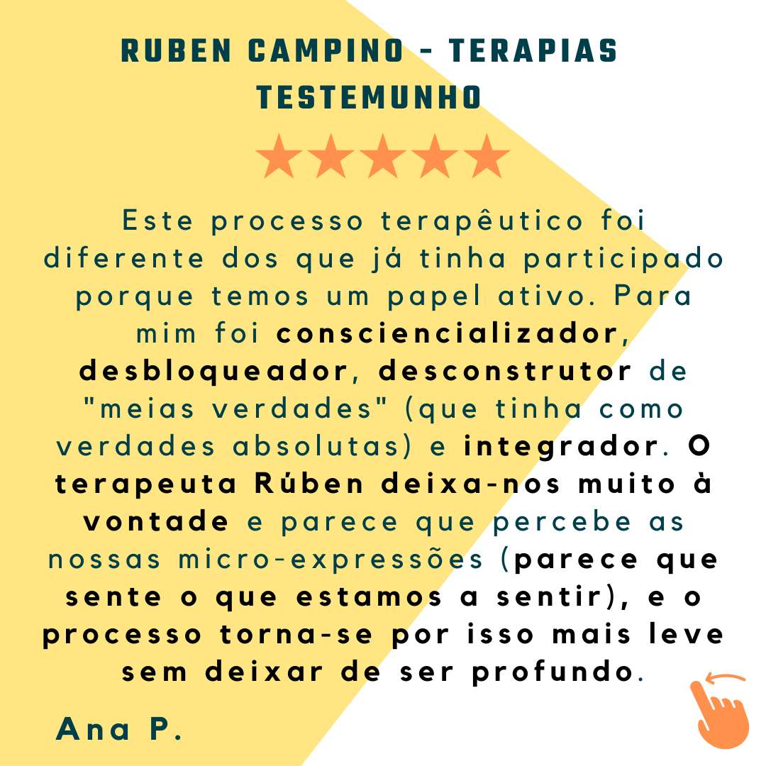 Ruben - Facilitador / Terapeuta Holístico - Torres Vedras - Hipnoterapia
