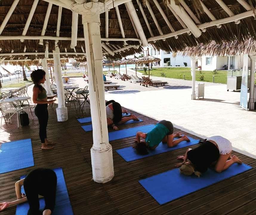 Yoga com a cris - Lisboa - Aulas de Yoga