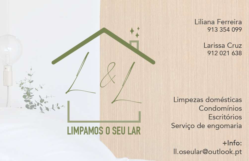 L&L Limpamos o seu lar - Aveiro - Limpeza de Persianas