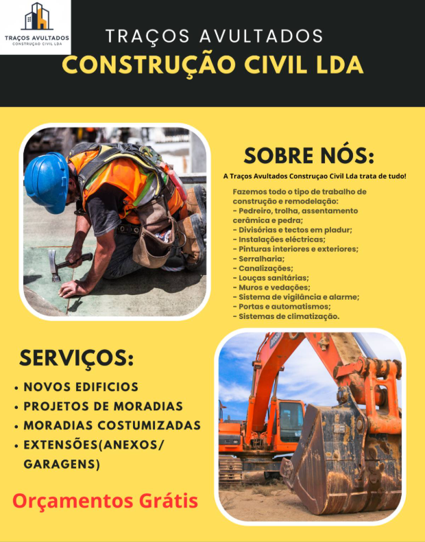 Traços Avultados Construção Civil Lda - Santa Maria da Feira - Instalação ou Substituição de Telhado