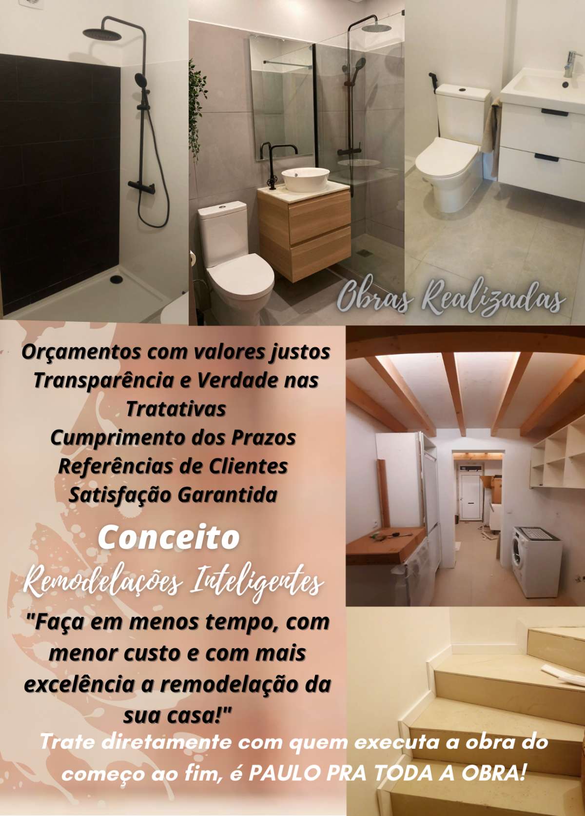 Paulo Almeida - Setúbal - Stone or Tile Flooring Installation