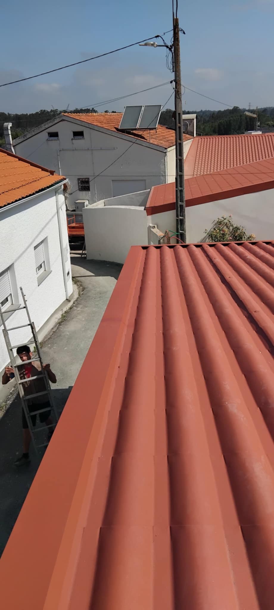 FDA - Águeda - Telhado ou Cobertura