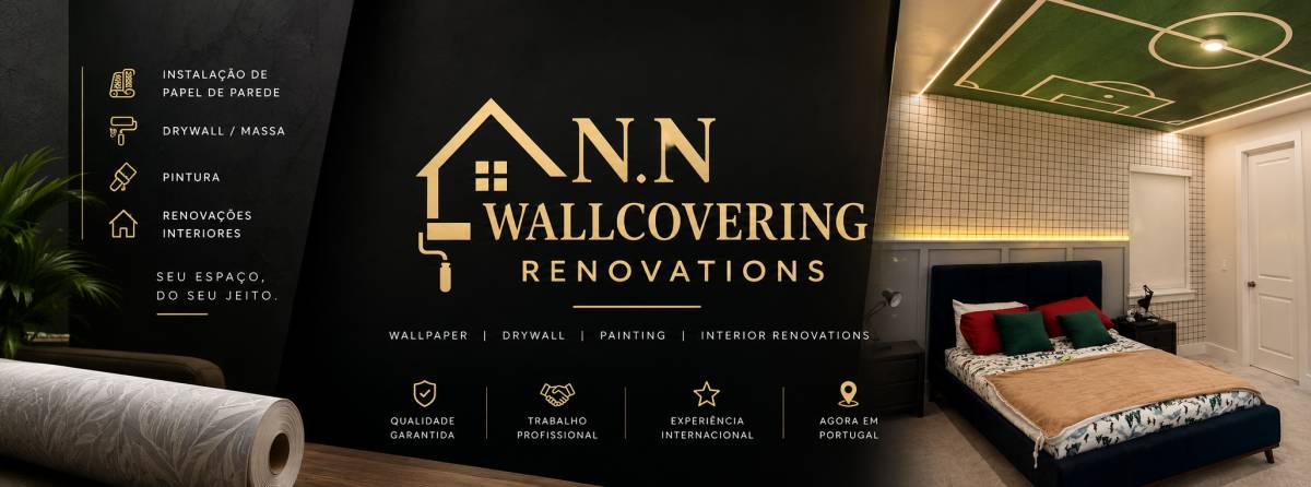NN Wallcovering Renovations - Lisboa - Exterior Painting