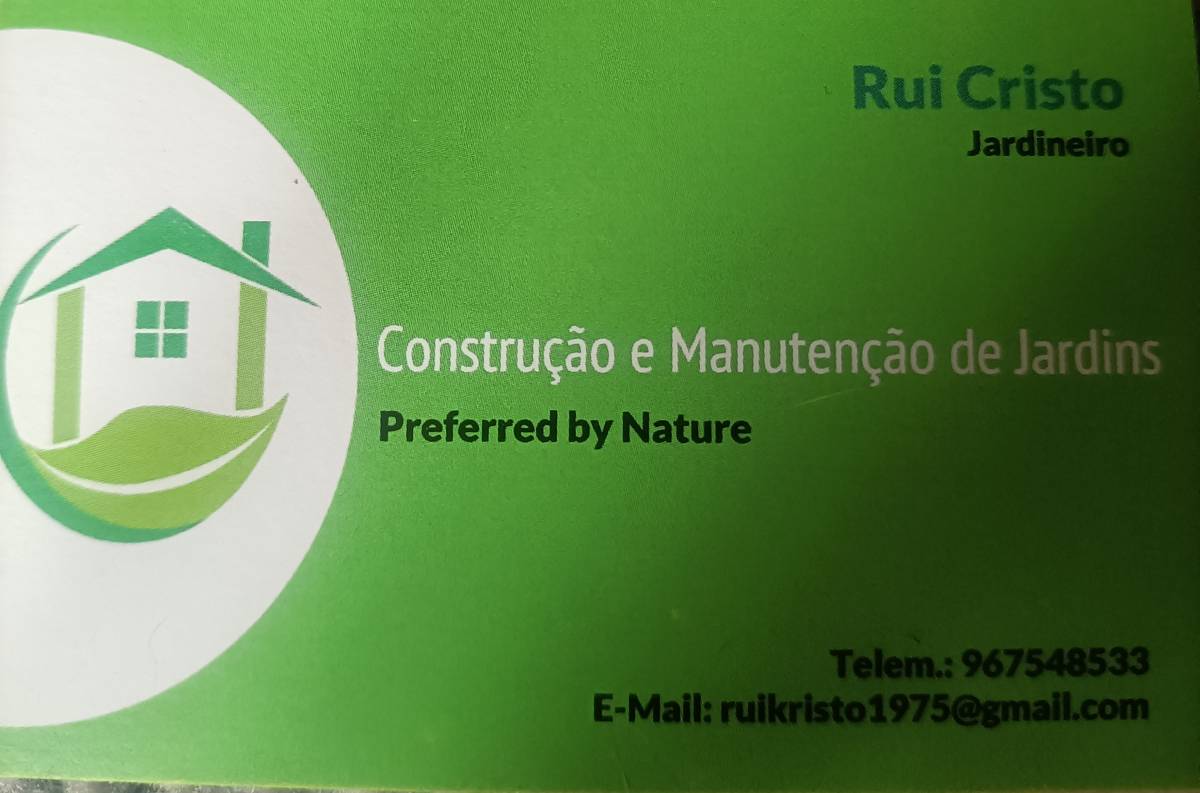 Rui cristo jardins - Sintra - Web Development