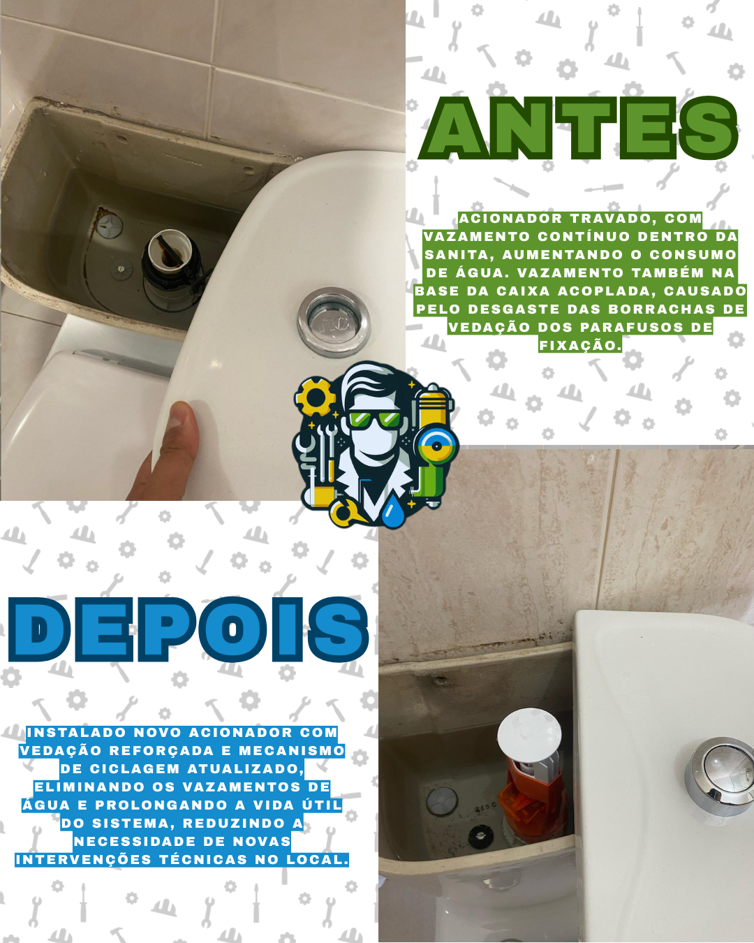 LucianCanito - Vila Nova de Gaia - Instalación de tuberías de fontanería